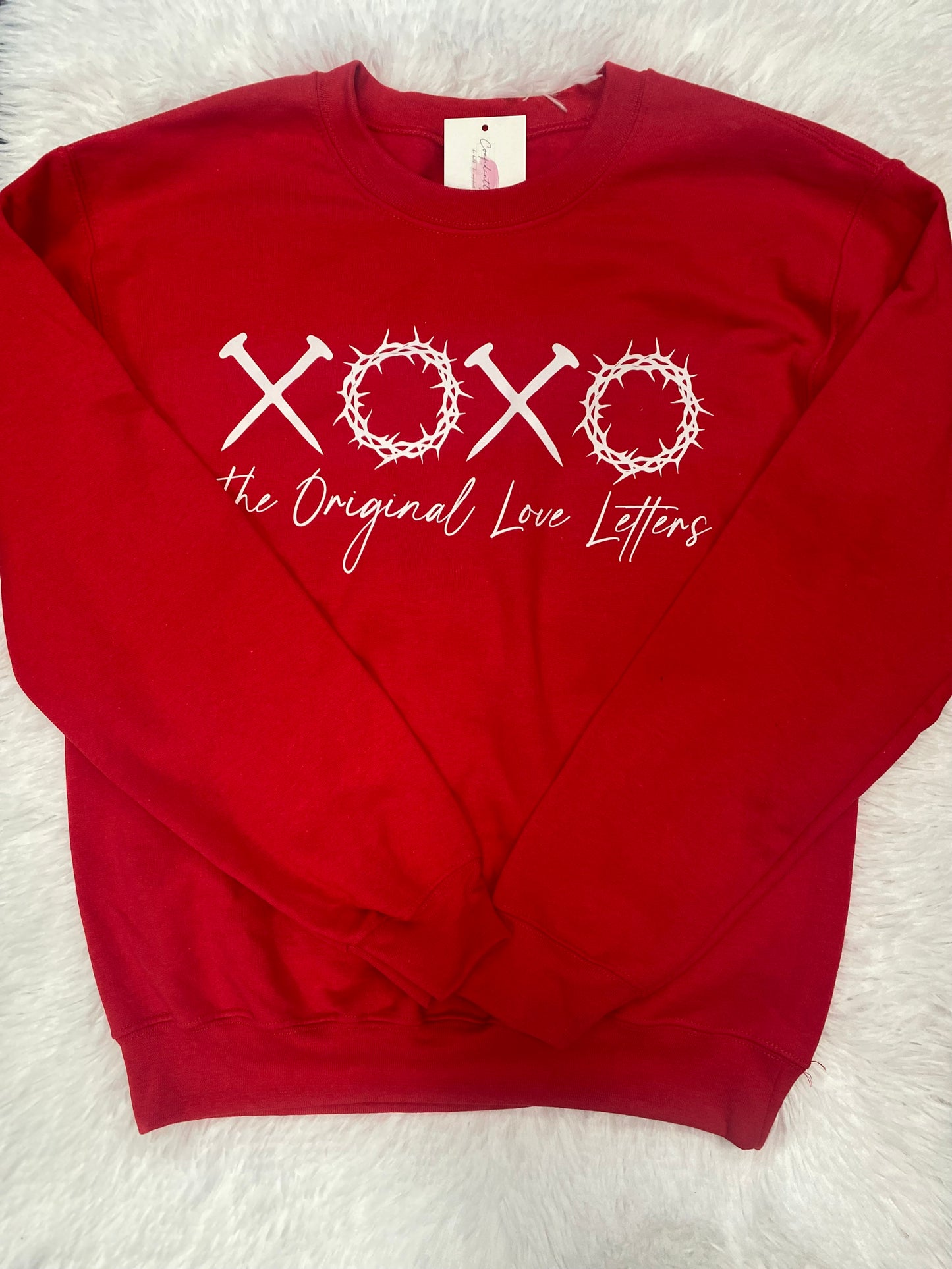 Original Love Letters Sweatshirt