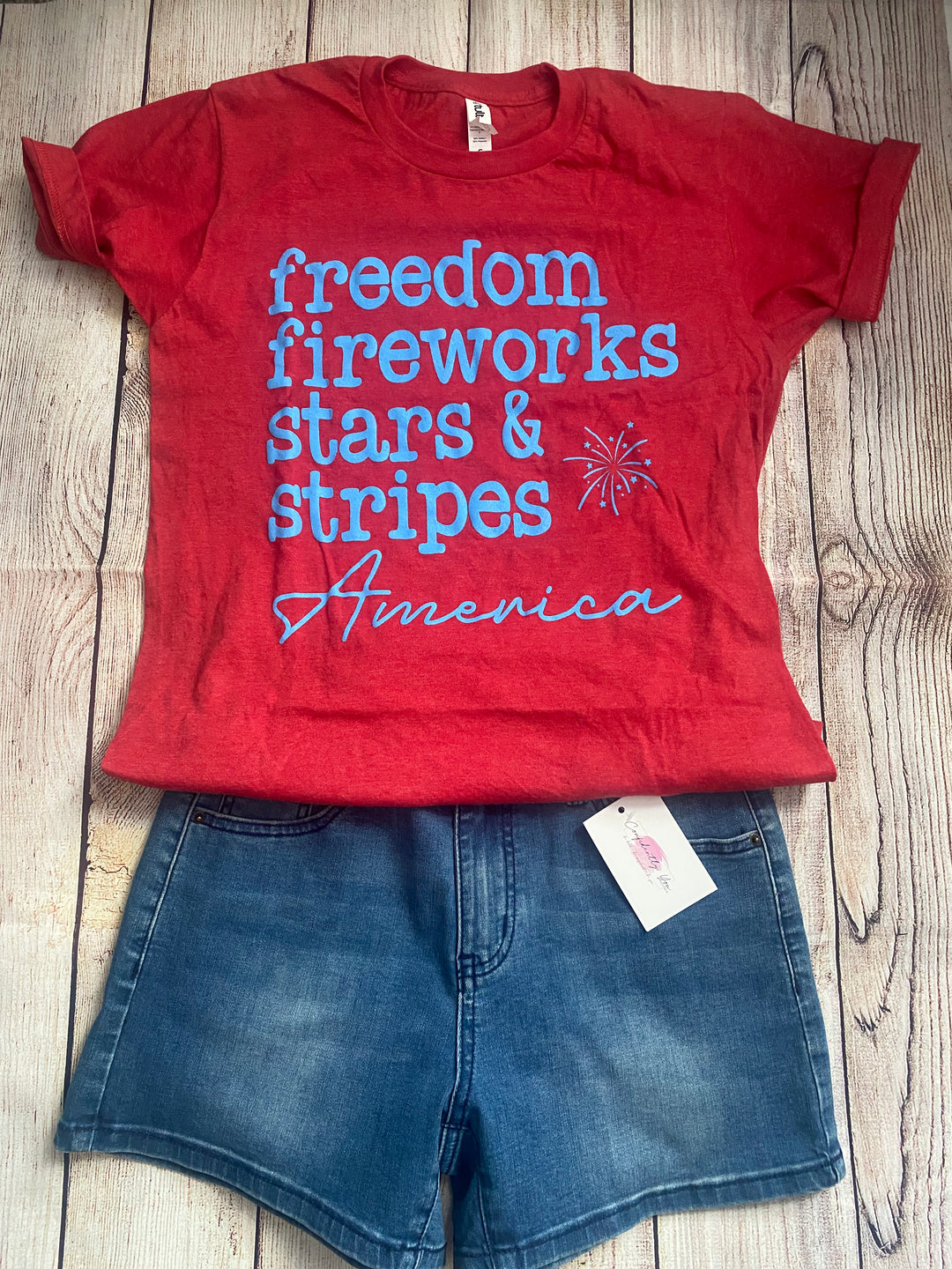 Freedom Fireworks Tee