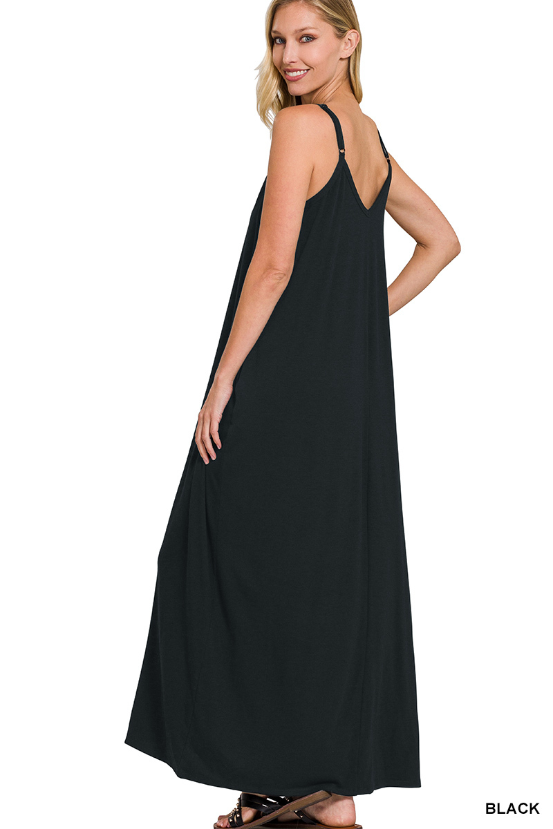 Spaghetti Strap Maxi Dress