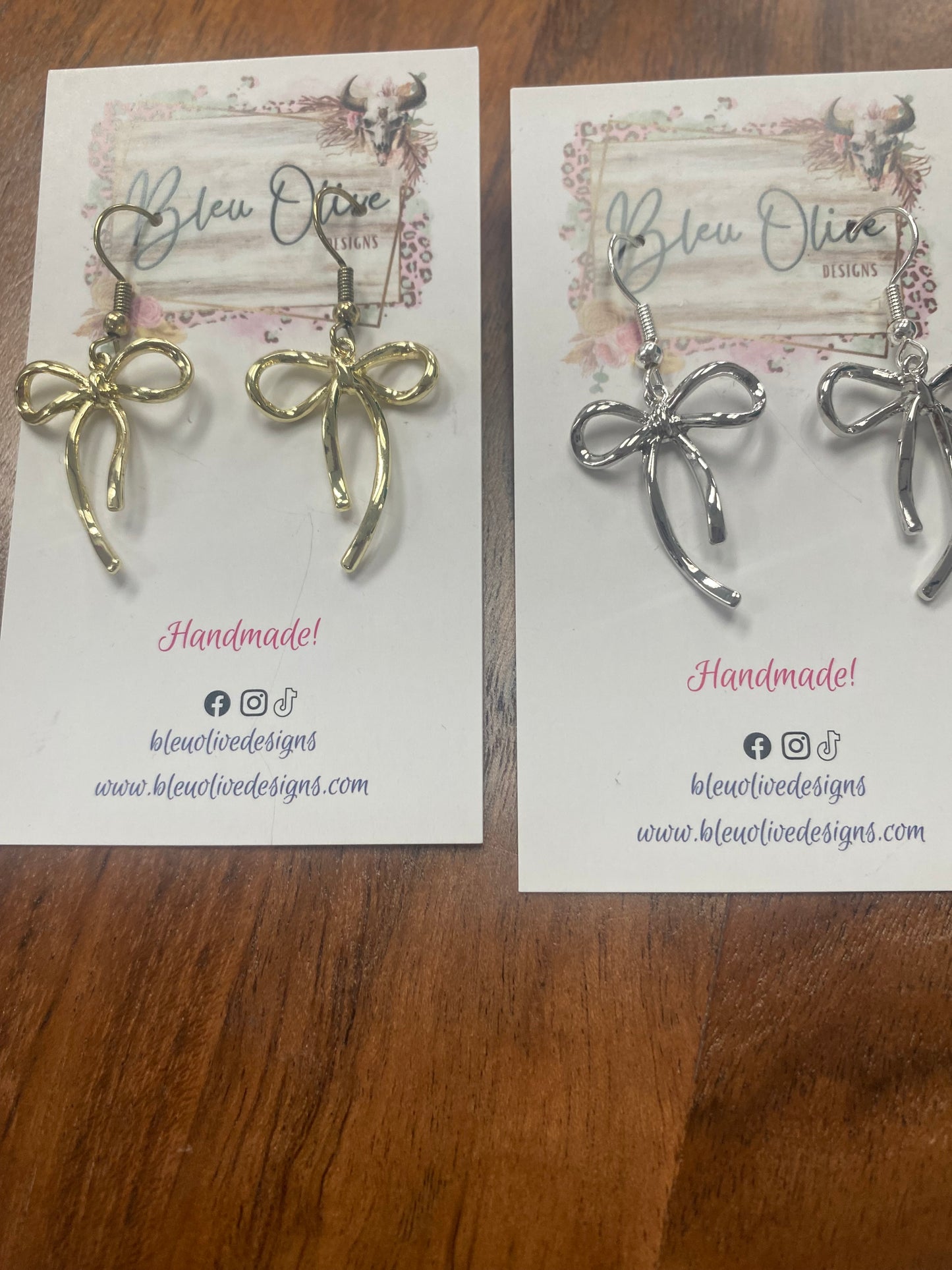 Not Your Basic Bow Earrings