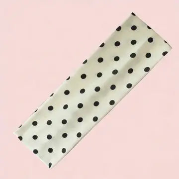 Gingham & Polka Dot Headband Set