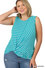 Stevie Striped Knot Tank