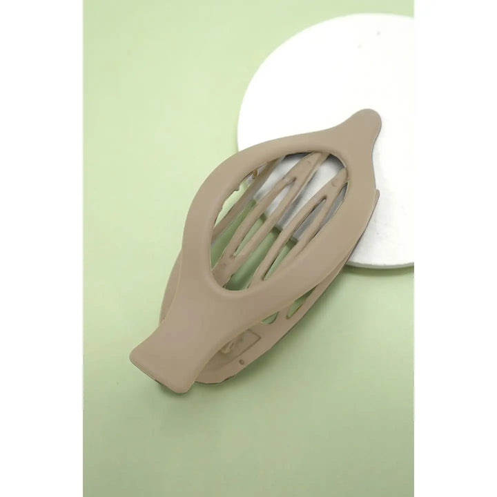 Oversized Lay Flat Hair Claw Clip