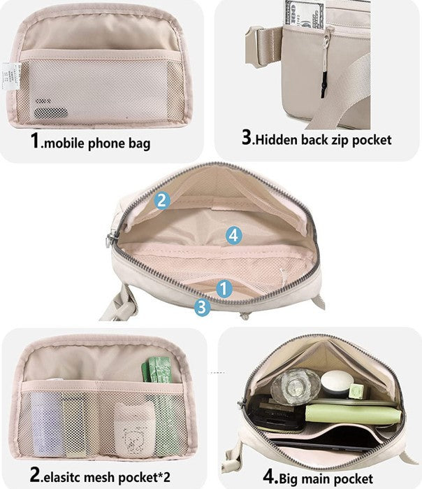 Hands Free Sling Bag