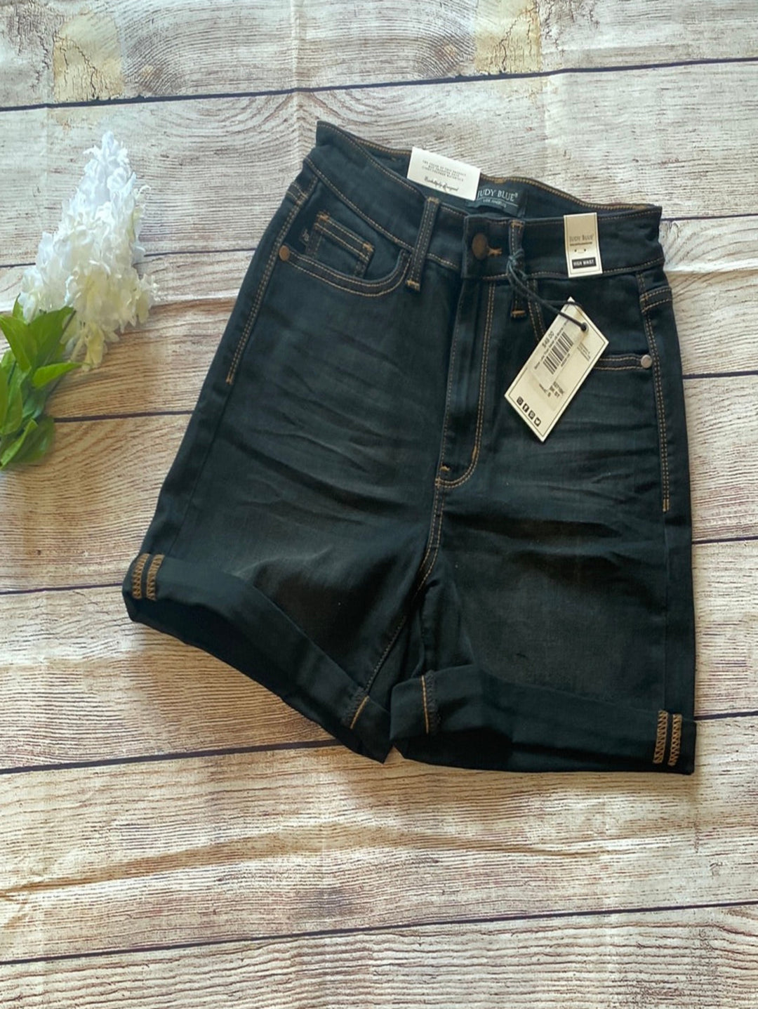Better Late Than Never JB Shorts