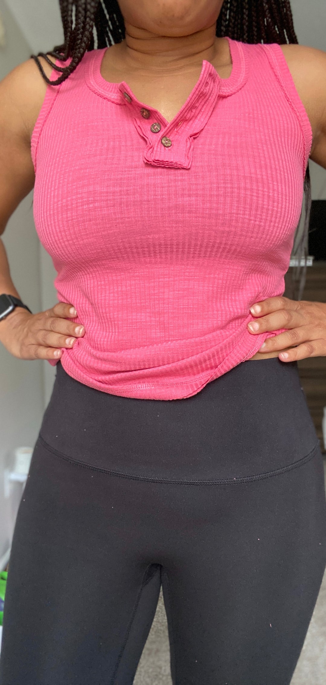 High-waisted Biker Shorts