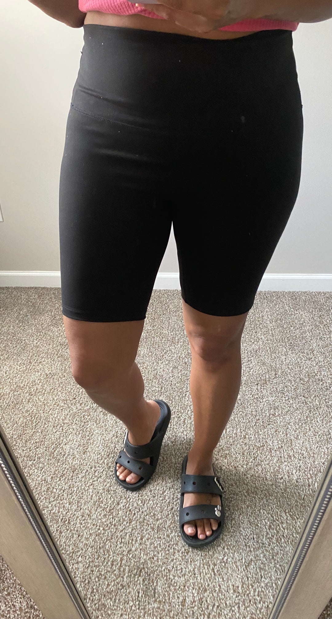 High-waisted Biker Shorts