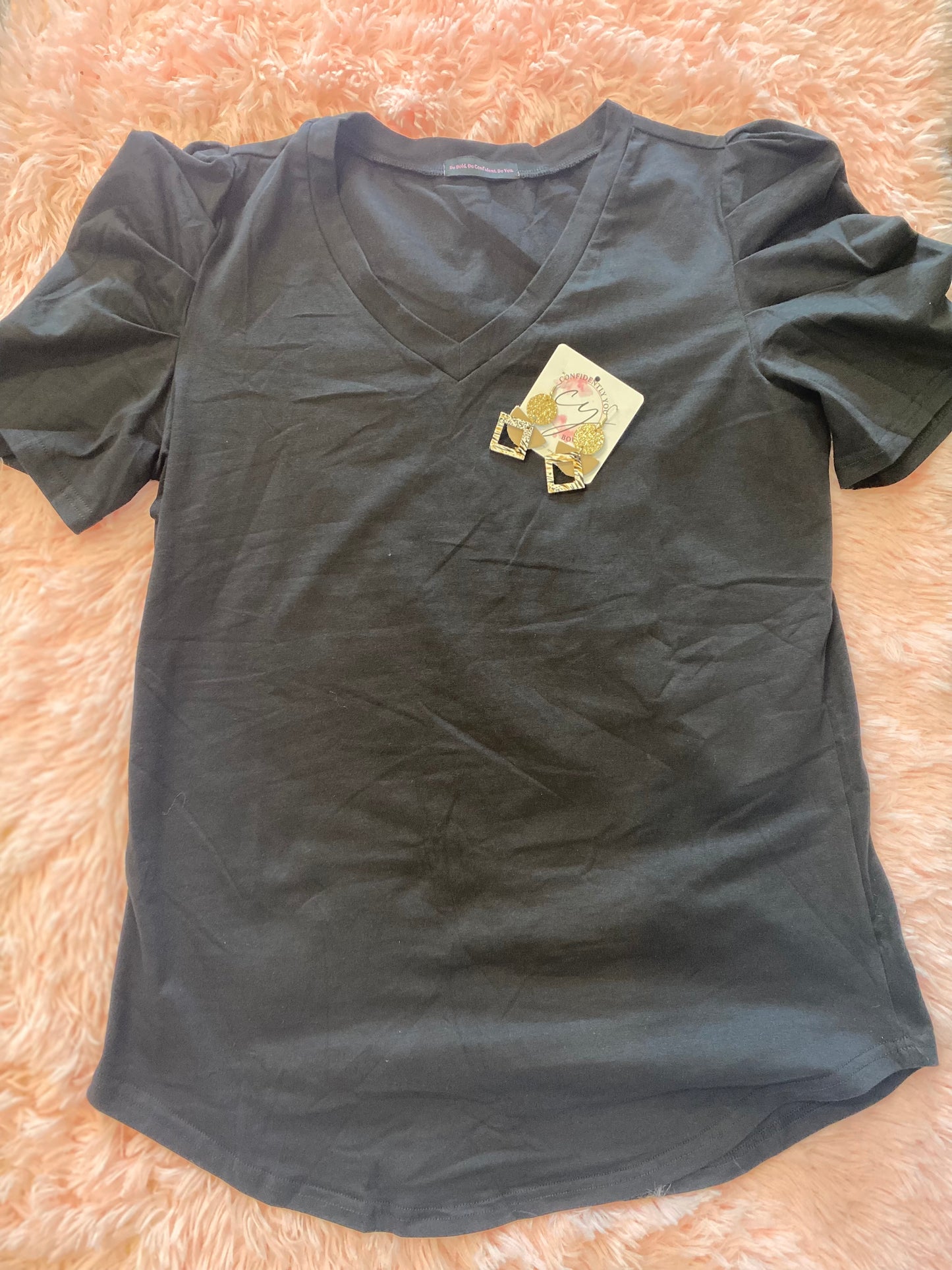 Tressa's Perfect V-neck Tee