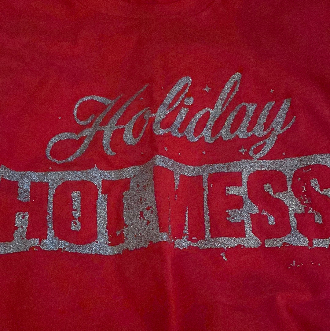 Holiday Hot Mess Tee