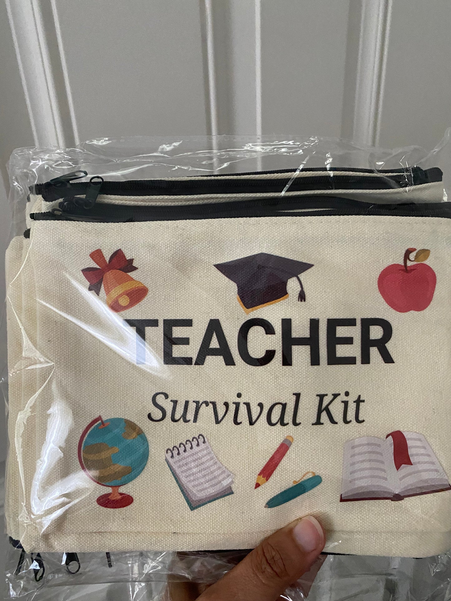 Teacher Survival Kit bag